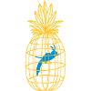 naturecontest cage pineapple and bird