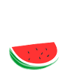 I carried a watermelon / gift