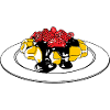 Belgian waffle