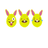 Emoji Bunny Eggs Det er påske til Peeps Sake