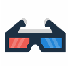 Cinema 3-D glasses! Gift idea