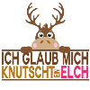 Ich glaub mich knutscht ein Elch