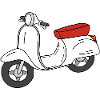 Scooter Nostalgia Rerto cult