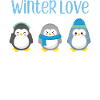 Penguin - Winter - Gift - Sweet - Penguins