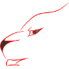 Lion Bitcoin in the eye