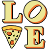 pizza love