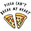 Pizza ist Liebe