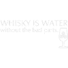 Whiskey est de l'eau