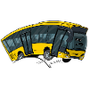 0712 bus yellow