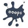 Stain ooops dark blue