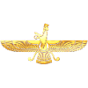 Faravahar Zarathustra Symbol Tecken Wing Falcon