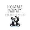 Homme parfait - panda