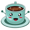 Good morning coffee cartoon