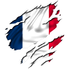 drapeau français france