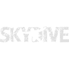 Skydive silhouette