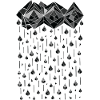 Geometric rain