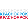 KRASNOÏARSK Russie Drapeau cyrillique