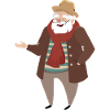 Grandpa grandpa gift idea hipster