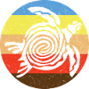 Barbudan Turtle Retro