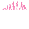 Evolution - Woman - Funny - Gift - Child