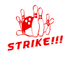 strike!!! bowling