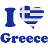 I love Greece