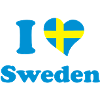 I love Sweden