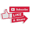 Subscribe, like and share