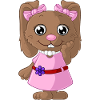 Cute cartoon bunny