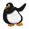 Dabbing penguin - penguin
