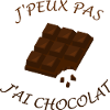 J'peux pas j'ai Chocolat