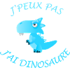 J'peux pas j'ai dinosaure