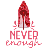 never enough highheel