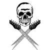 Skull Guitars 001