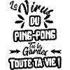 Virus ping pong cadeau