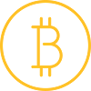 Bitcoin Simple Logo