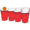 Beerpong Becher