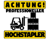 Lagerist Staplerfahrer
