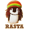 Rasta Penguin