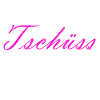Tschüss anbieten