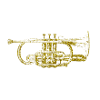 Gold trumpet