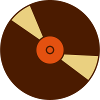 cadeau disque vinyle Retro