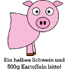 Halbes Schwein