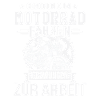Geboren zum Motorrad fahrern gezwungen zu arbeit