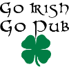 St Patricks Day Pub Irland irisch