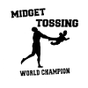 Midget Champion du Monde jetant