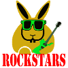 rabbit rockstars