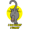 Cat Back Grey
