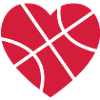 Basketball heart