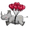 Fliegendes Nashorn